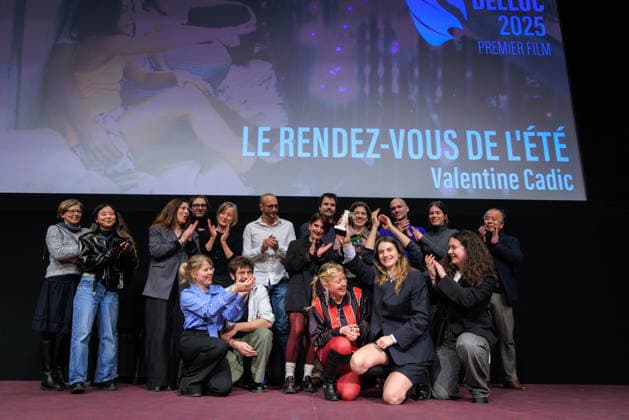 Louis Delluc Awards Ceremony - Paris Valentine Cadic attends the Louis Delluc Awards ceremony where she received the 2025 Louis Delluc Prize for La Petite Dernière at the Cinémathèque Française in Paris, France on January 26, 2026 Photo by David Boyer ABACAPRESS.COM Paris France  Copyright: xBoyerxDavid ABACAx