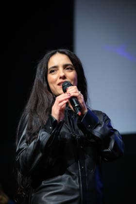 Louis Delluc Awards Ceremony - Paris Hafsia Herzi attends the Louis Delluc Awards ceremony where she received the 2025 Louis Delluc Prize for La Petite Dernière at the Cinémathèque Française in Paris, France on January 26, 2026 Photo by David Boyer ABACAPRESS.COM Paris France  Copyright: xBoyerxDavid ABACAx