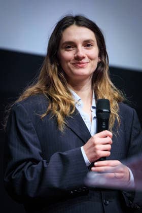 Louis Delluc Awards Ceremony - Paris Hafsia Herzi attends the Louis Delluc Awards ceremony where she received the 2025 Louis Delluc Prize for La Petite Dernière at the Cinémathèque Française in Paris, France on January 26, 2026 Photo by David Boyer ABACAPRESS.COM Paris France  Copyright: xBoyerxDavid ABACAx
