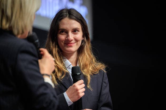 Louis Delluc Awards Ceremony - Paris Valentine Cadic attends the Louis Delluc Awards ceremony where she received the 2025 Louis Delluc Prize for La Petite Dernière at the Cinémathèque Française in Paris, France on January 26, 2026 Photo by David Boyer ABACAPRESS.COM Paris France  Copyright: xBoyerxDavid ABACAx