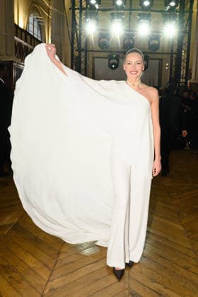 PFW - Tony Ward Photocall Amandine Petit attends the Tony Ward Haute Couture Week Spring Summer 2026 show as part of Paris Fashion Week on January 26, 2026 in Paris, France. Photo by Laurent Zabulon ABACAPRESS.COM Paris France  Copyright: xZabulonxLaurent ABACAx