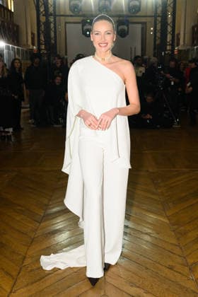 PFW - Tony Ward Photocall Amandine Petit attends the Tony Ward Haute Couture Week Spring Summer 2026 show as part of Paris Fashion Week on January 26, 2026 in Paris, France. Photo by Laurent Zabulon ABACAPRESS.COM Paris France  Copyright: xZabulonxLaurent ABACAx