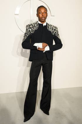 PFW - Tony Ward Photocall Samir Sabe attends the Tony Ward Haute Couture Week Spring Summer 2026 show as part of Paris Fashion Week on January 26, 2026 in Paris, France. Photo by Laurent Zabulon ABACAPRESS.COM Paris France  Copyright: xZabulonxLaurent ABACAx