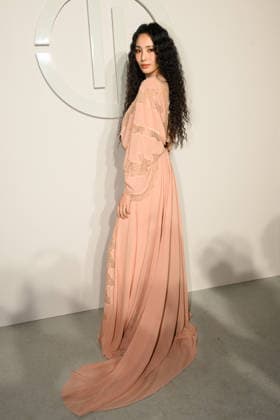 PFW - Tony Ward Photocall Cici Wang attends the Tony Ward Haute Couture Week Spring Summer 2026 show as part of Paris Fashion Week on January 26, 2026 in Paris, France. Photo by Laurent Zabulon ABACAPRESS.COM Paris France  Copyright: xZabulonxLaurent ABACAx