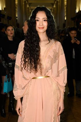 PFW - Tony Ward Photocall Cici Wang attends the Tony Ward Haute Couture Week Spring Summer 2026 show as part of Paris Fashion Week on January 26, 2026 in Paris, France. Photo by Laurent Zabulon ABACAPRESS.COM Paris France  Copyright: xZabulonxLaurent ABACAx