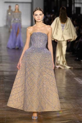 PFW - Tony Ward Runway Models walk the runway during the Tony Ward Haute Couture Week Spring Summer 2026 show as part of Paris Fashion Week on January 26, 2026 in Paris, France. Photo by Laurent Zabulon ABACAPRESS.COM Paris France  Copyright: xZabulonxLaurent ABACAx