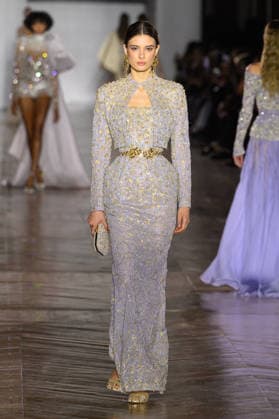 PFW - Tony Ward Runway Models walk the runway during the Tony Ward Haute Couture Week Spring Summer 2026 show as part of Paris Fashion Week on January 26, 2026 in Paris, France. Photo by Laurent Zabulon ABACAPRESS.COM Paris France  Copyright: xZabulonxLaurent ABACAx