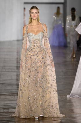 PFW - Tony Ward Runway Models walk the runway during the Tony Ward Haute Couture Week Spring Summer 2026 show as part of Paris Fashion Week on January 26, 2026 in Paris, France. Photo by Laurent Zabulon ABACAPRESS.COM Paris France  Copyright: xZabulonxLaurent ABACAx