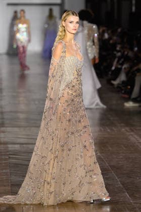 PFW - Tony Ward Runway Models walk the runway during the Tony Ward Haute Couture Week Spring Summer 2026 show as part of Paris Fashion Week on January 26, 2026 in Paris, France. Photo by Laurent Zabulon ABACAPRESS.COM Paris France  Copyright: xZabulonxLaurent ABACAx