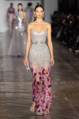 PFW - Tony Ward Runway Models walk the runway during the Tony Ward Haute Couture Week Spring Summer 2026 show as part of Paris Fashion Week on January 26, 2026 in Paris, France. Photo by Laurent Zabulon ABACAPRESS.COM Paris France  Copyright: xZabulonxLaurent ABACAx