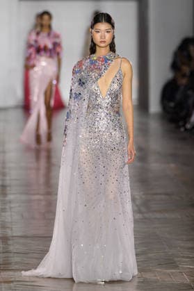 PFW - Tony Ward Runway Models walk the runway during the Tony Ward Haute Couture Week Spring Summer 2026 show as part of Paris Fashion Week on January 26, 2026 in Paris, France. Photo by Laurent Zabulon ABACAPRESS.COM Paris France  Copyright: xZabulonxLaurent ABACAx