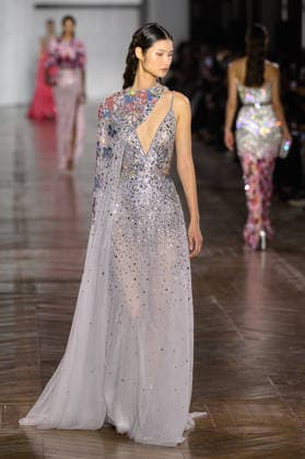 PFW - Tony Ward Runway Models walk the runway during the Tony Ward Haute Couture Week Spring Summer 2026 show as part of Paris Fashion Week on January 26, 2026 in Paris, France. Photo by Laurent Zabulon ABACAPRESS.COM Paris France  Copyright: xZabulonxLaurent ABACAx