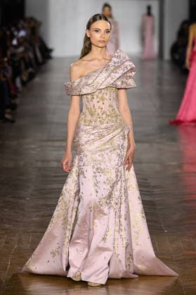 PFW - Tony Ward Runway Models walk the runway during the Tony Ward Haute Couture Week Spring Summer 2026 show as part of Paris Fashion Week on January 26, 2026 in Paris, France. Photo by Laurent Zabulon ABACAPRESS.COM Paris France  Copyright: xZabulonxLaurent ABACAx