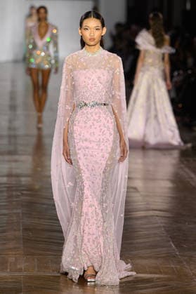 PFW - Tony Ward Runway Models walk the runway during the Tony Ward Haute Couture Week Spring Summer 2026 show as part of Paris Fashion Week on January 26, 2026 in Paris, France. Photo by Laurent Zabulon ABACAPRESS.COM Paris France  Copyright: xZabulonxLaurent ABACAx