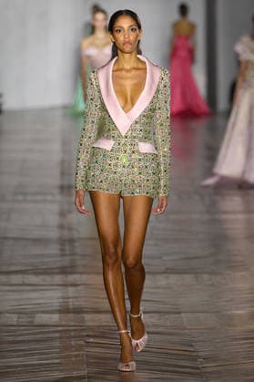 PFW - Tony Ward Runway Models walk the runway during the Tony Ward Haute Couture Week Spring Summer 2026 show as part of Paris Fashion Week on January 26, 2026 in Paris, France. Photo by Laurent Zabulon ABACAPRESS.COM Paris France  Copyright: xZabulonxLaurent ABACAx