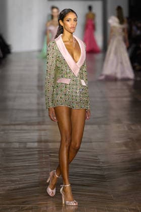 PFW - Tony Ward Runway Models walk the runway during the Tony Ward Haute Couture Week Spring Summer 2026 show as part of Paris Fashion Week on January 26, 2026 in Paris, France. Photo by Laurent Zabulon ABACAPRESS.COM Paris France  Copyright: xZabulonxLaurent ABACAx