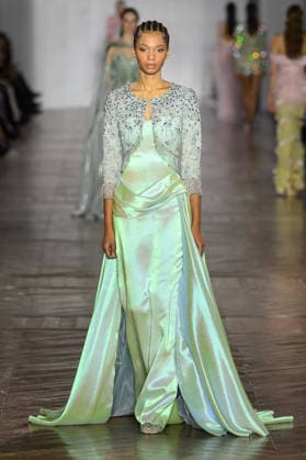 PFW - Tony Ward Runway Models walk the runway during the Tony Ward Haute Couture Week Spring Summer 2026 show as part of Paris Fashion Week on January 26, 2026 in Paris, France. Photo by Laurent Zabulon ABACAPRESS.COM Paris France  Copyright: xZabulonxLaurent ABACAx