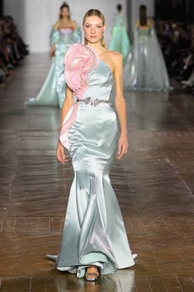 PFW - Tony Ward Runway Models walk the runway during the Tony Ward Haute Couture Week Spring Summer 2026 show as part of Paris Fashion Week on January 26, 2026 in Paris, France. Photo by Laurent Zabulon ABACAPRESS.COM Paris France  Copyright: xZabulonxLaurent ABACAx