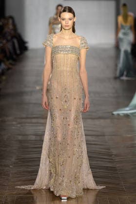 PFW - Tony Ward Runway Models walk the runway during the Tony Ward Haute Couture Week Spring Summer 2026 show as part of Paris Fashion Week on January 26, 2026 in Paris, France. Photo by Laurent Zabulon ABACAPRESS.COM Paris France  Copyright: xZabulonxLaurent ABACAx