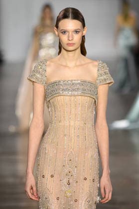 PFW - Tony Ward Runway Models walk the runway during the Tony Ward Haute Couture Week Spring Summer 2026 show as part of Paris Fashion Week on January 26, 2026 in Paris, France. Photo by Laurent Zabulon ABACAPRESS.COM Paris France  Copyright: xZabulonxLaurent ABACAx