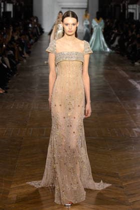 PFW - Tony Ward Runway Models walk the runway during the Tony Ward Haute Couture Week Spring Summer 2026 show as part of Paris Fashion Week on January 26, 2026 in Paris, France. Photo by Laurent Zabulon ABACAPRESS.COM Paris France  Copyright: xZabulonxLaurent ABACAx