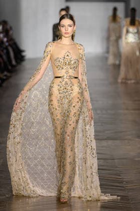 PFW - Tony Ward Runway Models walk the runway during the Tony Ward Haute Couture Week Spring Summer 2026 show as part of Paris Fashion Week on January 26, 2026 in Paris, France. Photo by Laurent Zabulon ABACAPRESS.COM Paris France  Copyright: xZabulonxLaurent ABACAx