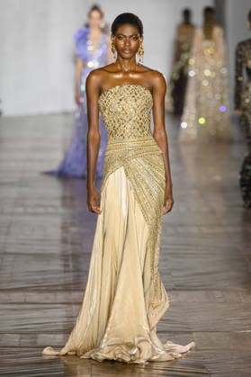 PFW - Tony Ward Runway Models walk the runway during the Tony Ward Haute Couture Week Spring Summer 2026 show as part of Paris Fashion Week on January 26, 2026 in Paris, France. Photo by Laurent Zabulon ABACAPRESS.COM Paris France  Copyright: xZabulonxLaurent ABACAx