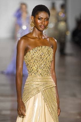PFW - Tony Ward Runway Models walk the runway during the Tony Ward Haute Couture Week Spring Summer 2026 show as part of Paris Fashion Week on January 26, 2026 in Paris, France. Photo by Laurent Zabulon ABACAPRESS.COM Paris France  Copyright: xZabulonxLaurent ABACAx