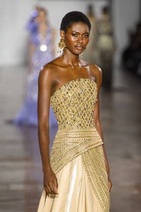 PFW - Tony Ward Runway Models walk the runway during the Tony Ward Haute Couture Week Spring Summer 2026 show as part of Paris Fashion Week on January 26, 2026 in Paris, France. Photo by Laurent Zabulon ABACAPRESS.COM Paris France  Copyright: xZabulonxLaurent ABACAx