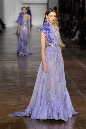 PFW - Tony Ward Runway Models walk the runway during the Tony Ward Haute Couture Week Spring Summer 2026 show as part of Paris Fashion Week on January 26, 2026 in Paris, France. Photo by Laurent Zabulon ABACAPRESS.COM Paris France  Copyright: xZabulonxLaurent ABACAx