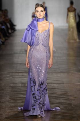 PFW - Tony Ward Runway Models walk the runway during the Tony Ward Haute Couture Week Spring Summer 2026 show as part of Paris Fashion Week on January 26, 2026 in Paris, France. Photo by Laurent Zabulon ABACAPRESS.COM Paris France  Copyright: xZabulonxLaurent ABACAx