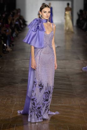 PFW - Tony Ward Runway Models walk the runway during the Tony Ward Haute Couture Week Spring Summer 2026 show as part of Paris Fashion Week on January 26, 2026 in Paris, France. Photo by Laurent Zabulon ABACAPRESS.COM Paris France  Copyright: xZabulonxLaurent ABACAx