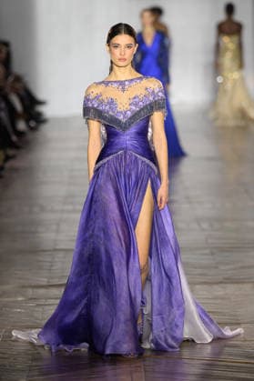 PFW - Tony Ward Runway Models walk the runway during the Tony Ward Haute Couture Week Spring Summer 2026 show as part of Paris Fashion Week on January 26, 2026 in Paris, France. Photo by Laurent Zabulon ABACAPRESS.COM Paris France  Copyright: xZabulonxLaurent ABACAx