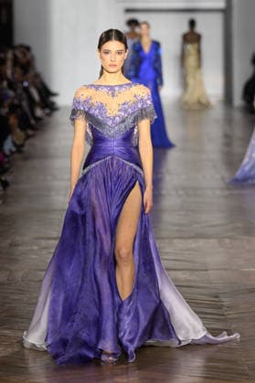 PFW - Tony Ward Runway Models walk the runway during the Tony Ward Haute Couture Week Spring Summer 2026 show as part of Paris Fashion Week on January 26, 2026 in Paris, France. Photo by Laurent Zabulon ABACAPRESS.COM Paris France  Copyright: xZabulonxLaurent ABACAx