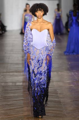PFW - Tony Ward Runway Models walk the runway during the Tony Ward Haute Couture Week Spring Summer 2026 show as part of Paris Fashion Week on January 26, 2026 in Paris, France. Photo by Laurent Zabulon ABACAPRESS.COM Paris France  Copyright: xZabulonxLaurent ABACAx