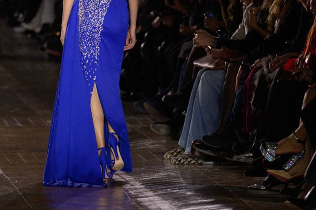 PFW - Tony Ward Runway Models walk the runway during the Tony Ward Haute Couture Week Spring Summer 2026 show as part of Paris Fashion Week on January 26, 2026 in Paris, France. Photo by Laurent Zabulon ABACAPRESS.COM Paris France  Copyright: xZabulonxLaurent ABACAx