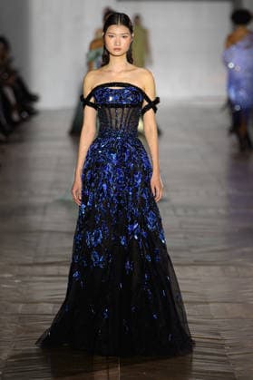 PFW - Tony Ward Runway Models walk the runway during the Tony Ward Haute Couture Week Spring Summer 2026 show as part of Paris Fashion Week on January 26, 2026 in Paris, France. Photo by Laurent Zabulon ABACAPRESS.COM Paris France  Copyright: xZabulonxLaurent ABACAx