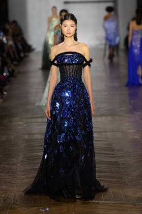 PFW - Tony Ward Runway Models walk the runway during the Tony Ward Haute Couture Week Spring Summer 2026 show as part of Paris Fashion Week on January 26, 2026 in Paris, France. Photo by Laurent Zabulon ABACAPRESS.COM Paris France  Copyright: xZabulonxLaurent ABACAx