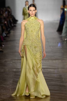 PFW - Tony Ward Runway Models walk the runway during the Tony Ward Haute Couture Week Spring Summer 2026 show as part of Paris Fashion Week on January 26, 2026 in Paris, France. Photo by Laurent Zabulon ABACAPRESS.COM Paris France  Copyright: xZabulonxLaurent ABACAx
