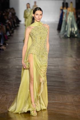 PFW - Tony Ward Runway Models walk the runway during the Tony Ward Haute Couture Week Spring Summer 2026 show as part of Paris Fashion Week on January 26, 2026 in Paris, France. Photo by Laurent Zabulon ABACAPRESS.COM Paris France  Copyright: xZabulonxLaurent ABACAx