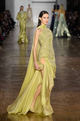PFW - Tony Ward Runway Models walk the runway during the Tony Ward Haute Couture Week Spring Summer 2026 show as part of Paris Fashion Week on January 26, 2026 in Paris, France. Photo by Laurent Zabulon ABACAPRESS.COM Paris France  Copyright: xZabulonxLaurent ABACAx