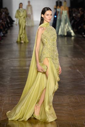 PFW - Tony Ward Runway Models walk the runway during the Tony Ward Haute Couture Week Spring Summer 2026 show as part of Paris Fashion Week on January 26, 2026 in Paris, France. Photo by Laurent Zabulon ABACAPRESS.COM Paris France  Copyright: xZabulonxLaurent ABACAx