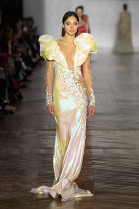 PFW - Tony Ward Runway Models walk the runway during the Tony Ward Haute Couture Week Spring Summer 2026 show as part of Paris Fashion Week on January 26, 2026 in Paris, France. Photo by Laurent Zabulon ABACAPRESS.COM Paris France  Copyright: xZabulonxLaurent ABACAx