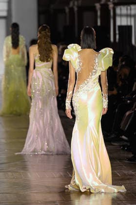 PFW - Tony Ward Runway Models walk the runway during the Tony Ward Haute Couture Week Spring Summer 2026 show as part of Paris Fashion Week on January 26, 2026 in Paris, France. Photo by Laurent Zabulon ABACAPRESS.COM Paris France  Copyright: xZabulonxLaurent ABACAx
