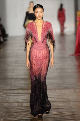 PFW - Tony Ward Runway Models walk the runway during the Tony Ward Haute Couture Week Spring Summer 2026 show as part of Paris Fashion Week on January 26, 2026 in Paris, France. Photo by Laurent Zabulon ABACAPRESS.COM Paris France  Copyright: xZabulonxLaurent ABACAx