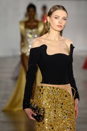 PFW - Tony Ward Runway Models walk the runway during the Tony Ward Haute Couture Week Spring Summer 2026 show as part of Paris Fashion Week on January 26, 2026 in Paris, France. Photo by Laurent Zabulon ABACAPRESS.COM Paris France  Copyright: xZabulonxLaurent ABACAx