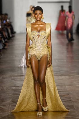 PFW - Tony Ward Runway Models walk the runway during the Tony Ward Haute Couture Week Spring Summer 2026 show as part of Paris Fashion Week on January 26, 2026 in Paris, France. Photo by Laurent Zabulon ABACAPRESS.COM Paris France  Copyright: xZabulonxLaurent ABACAx