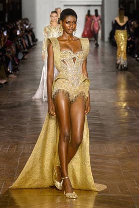 PFW - Tony Ward Runway Models walk the runway during the Tony Ward Haute Couture Week Spring Summer 2026 show as part of Paris Fashion Week on January 26, 2026 in Paris, France. Photo by Laurent Zabulon ABACAPRESS.COM Paris France  Copyright: xZabulonxLaurent ABACAx