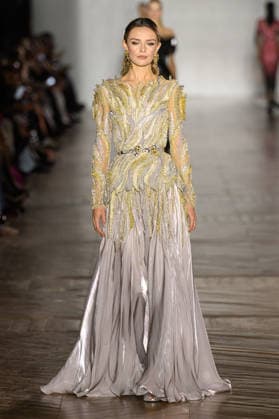 PFW - Tony Ward Runway Models walk the runway during the Tony Ward Haute Couture Week Spring Summer 2026 show as part of Paris Fashion Week on January 26, 2026 in Paris, France. Photo by Laurent Zabulon ABACAPRESS.COM Paris France  Copyright: xZabulonxLaurent ABACAx
