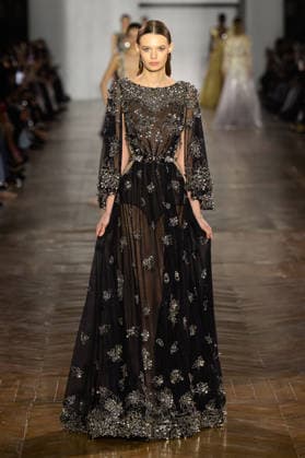 PFW - Tony Ward Runway Models walk the runway during the Tony Ward Haute Couture Week Spring Summer 2026 show as part of Paris Fashion Week on January 26, 2026 in Paris, France. Photo by Laurent Zabulon ABACAPRESS.COM Paris France  Copyright: xZabulonxLaurent ABACAx